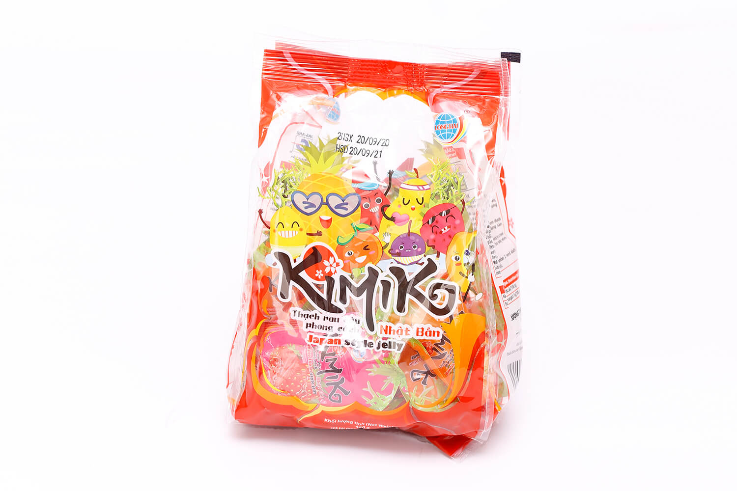 Thạch Kimiko túi 500g