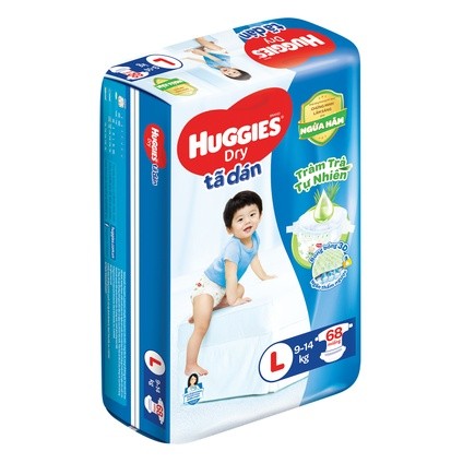 Huggies Dry Pant Supper Jummo L68/3