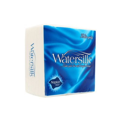 Giấy Watersilk vuông 100 tờ 1 lớp 330x330mm