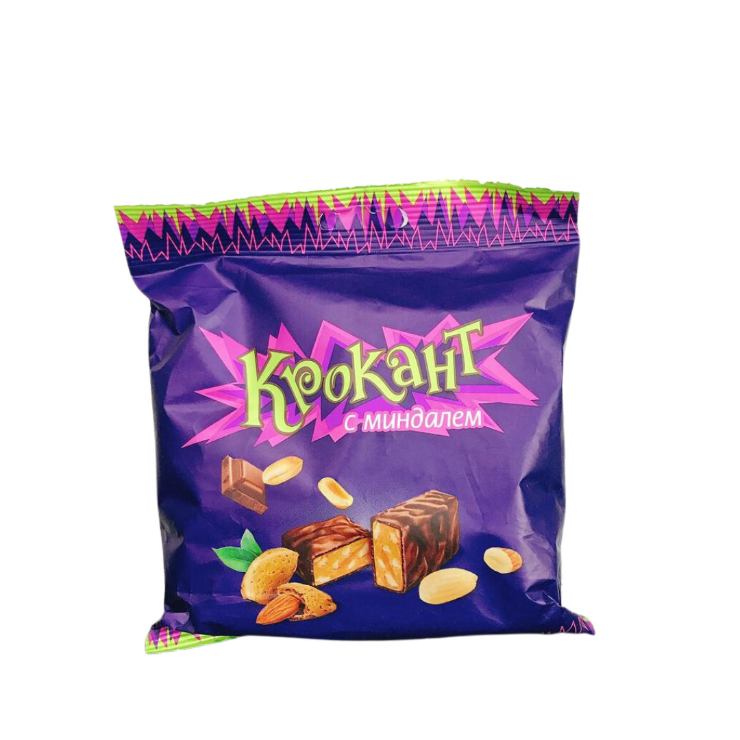 Kẹo Nhập khẩu Nga đậu phộng và hạnh nhân phủ socola  Kpokaht 500g