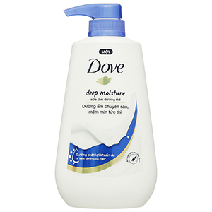 Sữa tắm DOVE dưỡng ẩm chuyên sâu 500g