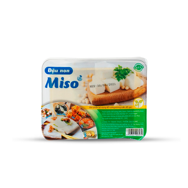 Đậu hũ non Miso 350g, 300g