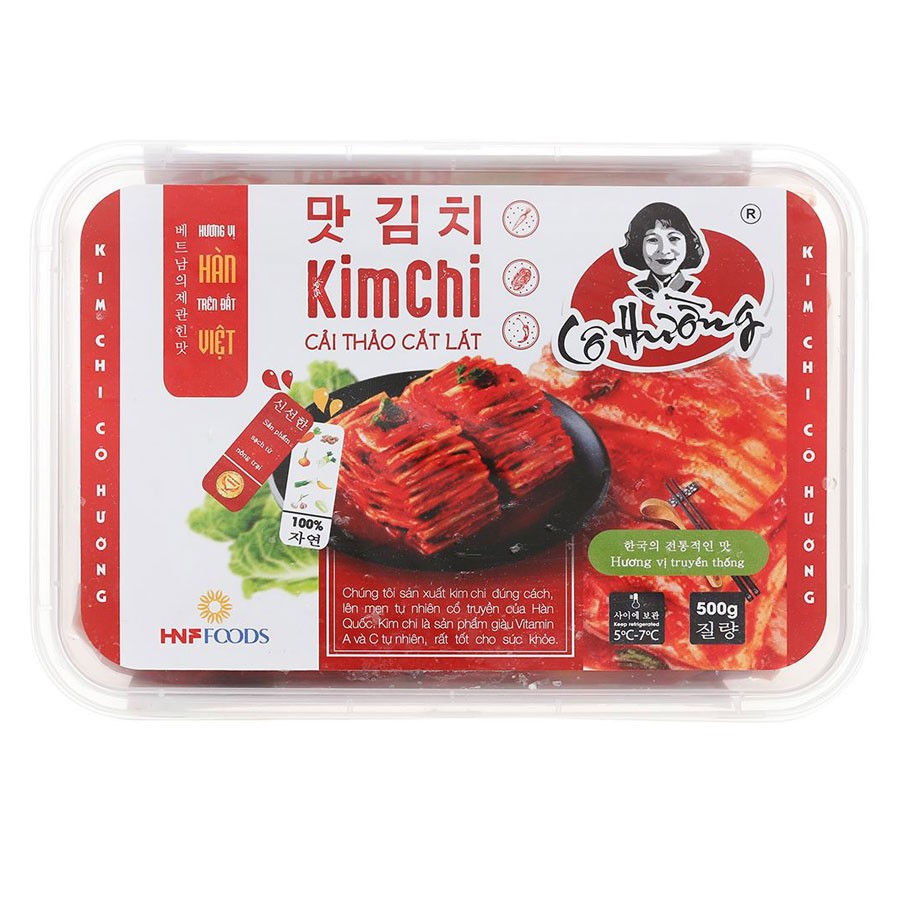 Kim chi cải thảo Cô Hường 500g