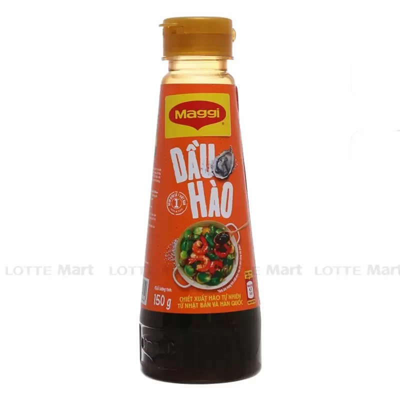 Dầu hào Maggi ovster 150g