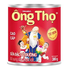 Sữa Đặc Lon Ông thọ đỏ 380g
