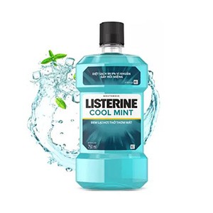 Nước súc miệng Listerine Coolmint 750ml