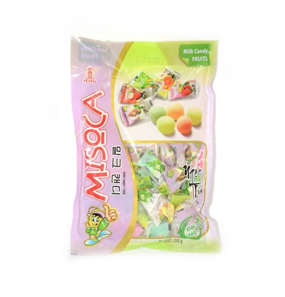 Kẹo MISOCA  Đức Hạnh 300g/30