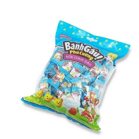 Bánh gấu rời vị sữa chua dâu PC 270g