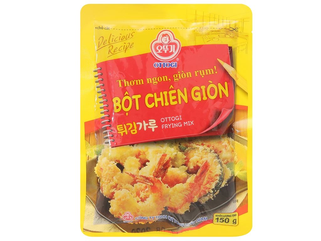 Bột chiên giòn Ottogi 150g