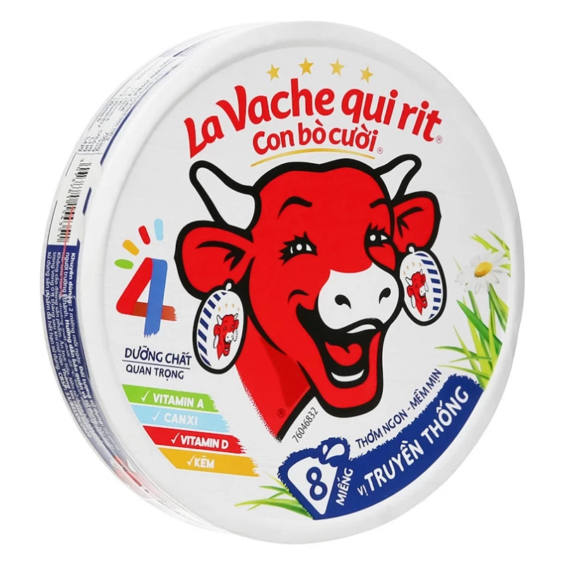 Phomai bò cười vache qui rit 8P vani 112g