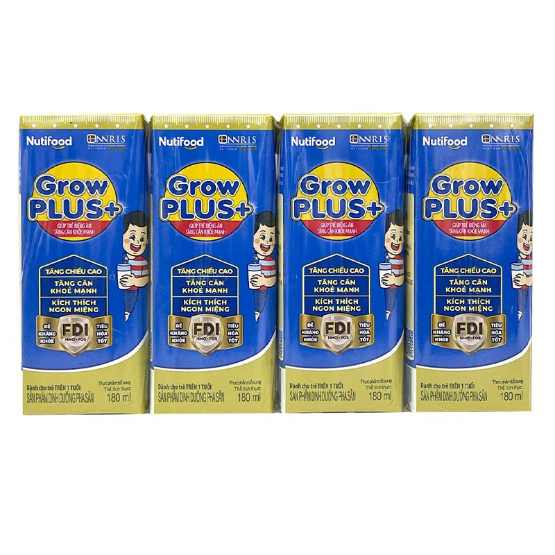 NUti growplus tăng cân 180ml