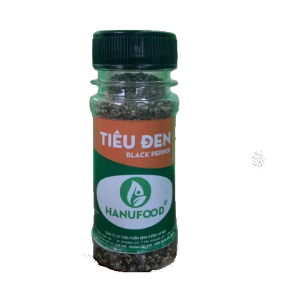 Hạt tiêu đen Hanufood hộp 30g