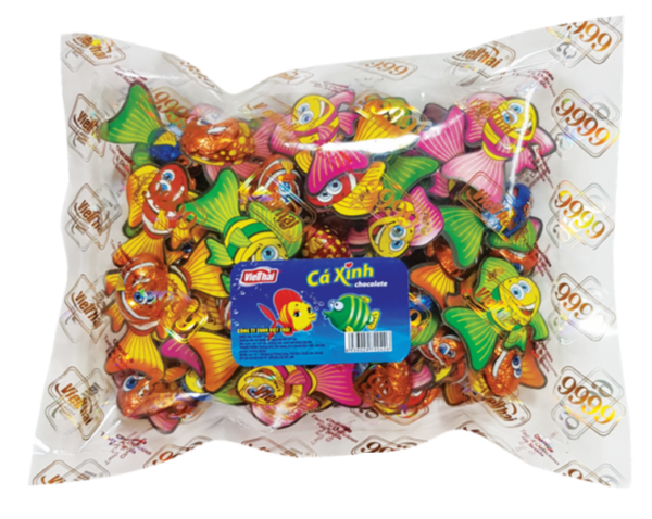 Kẹo socola cá xinh Việt Thái 220g, 200g/16