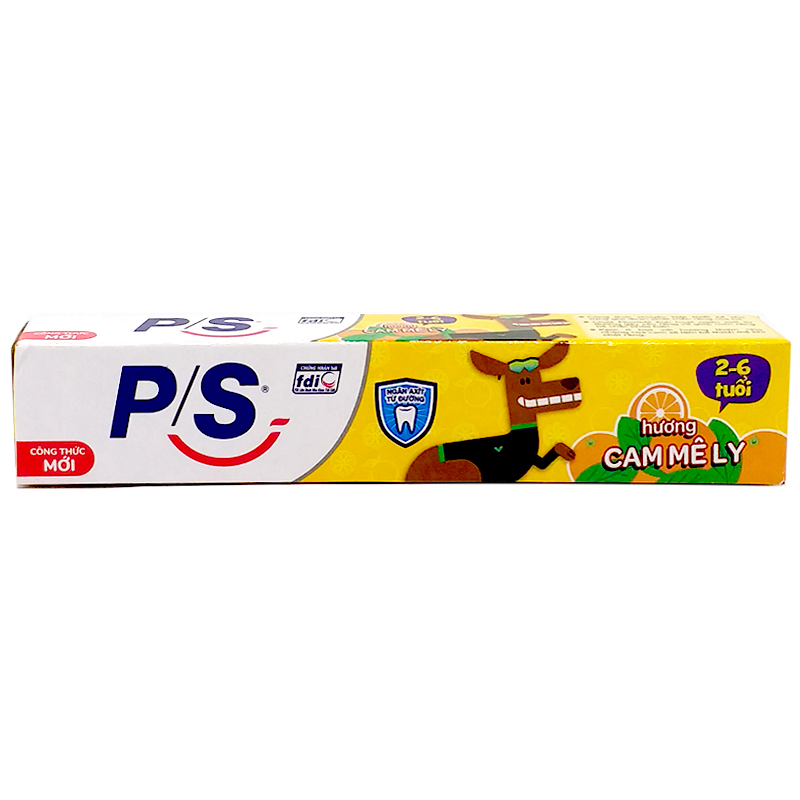 Kem đánh răng P/S Trẻ em Hương Cam 45g