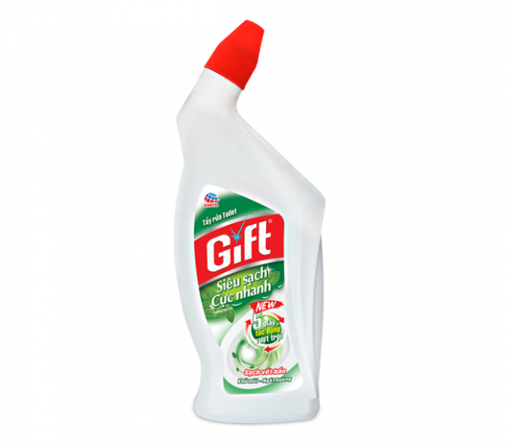 Gift Tẩy toilet bạc hà 700ml,600ml