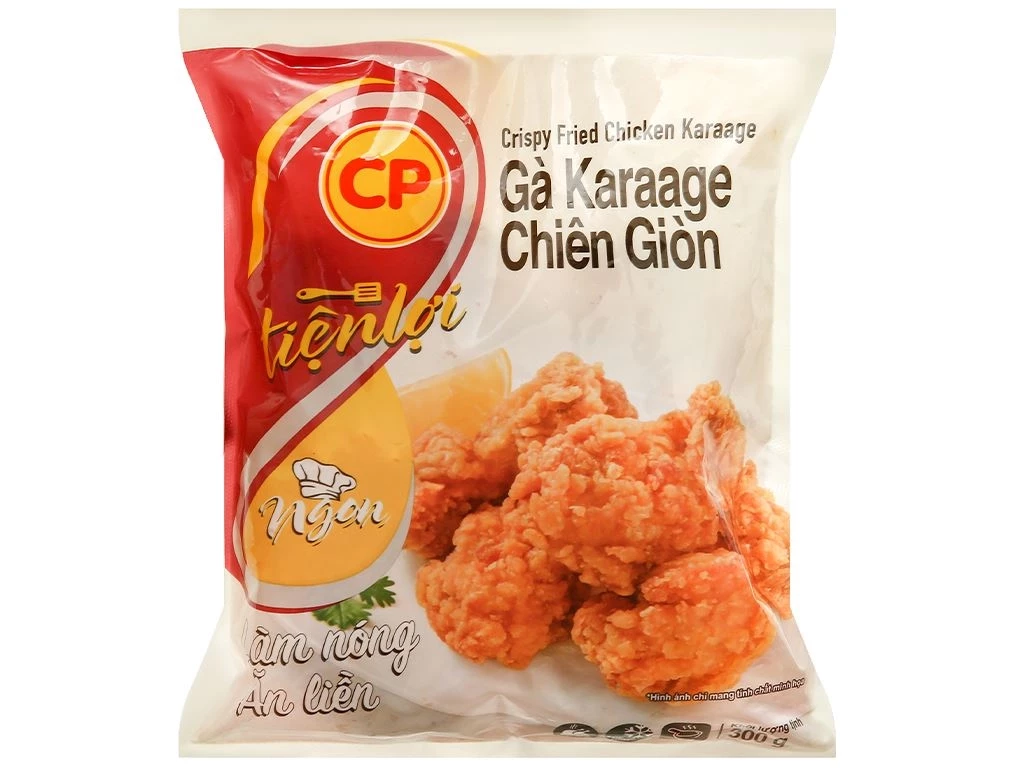 Gà CP Popcorn chiên giòn gói 300g (MTV-FR-2386A)