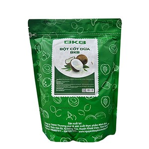 Bột cốt dừa BKB gói 50g/60