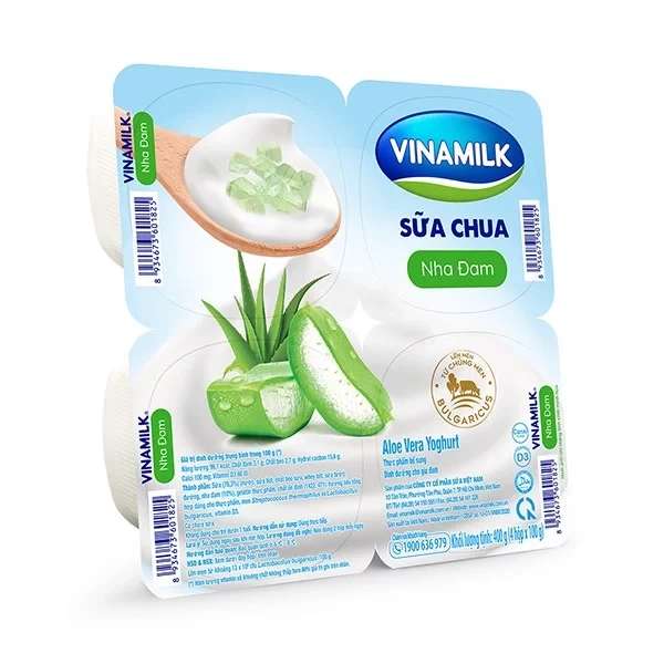Sữa chua VNM nha đam 100g