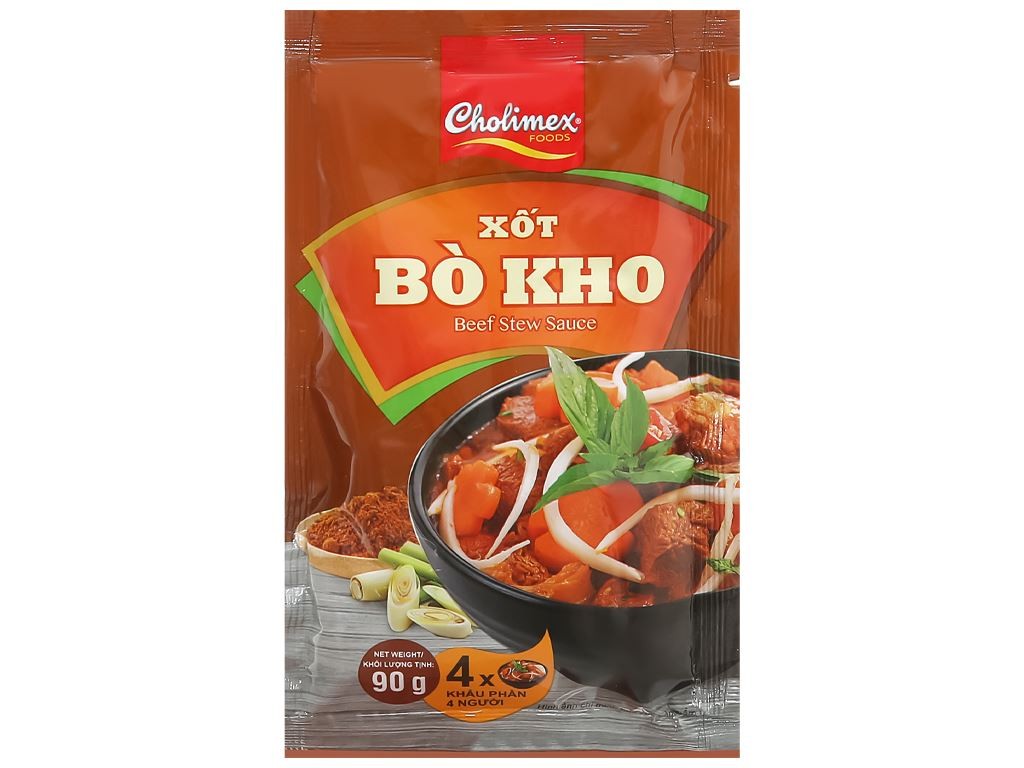 Xốt Bò Kho 90gr cholimex/120