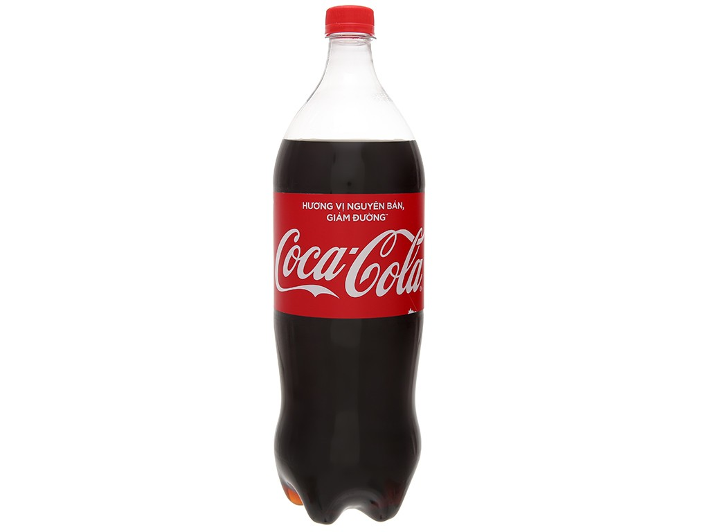 Nước ngọt Coca - cola giảm đường 2.25L