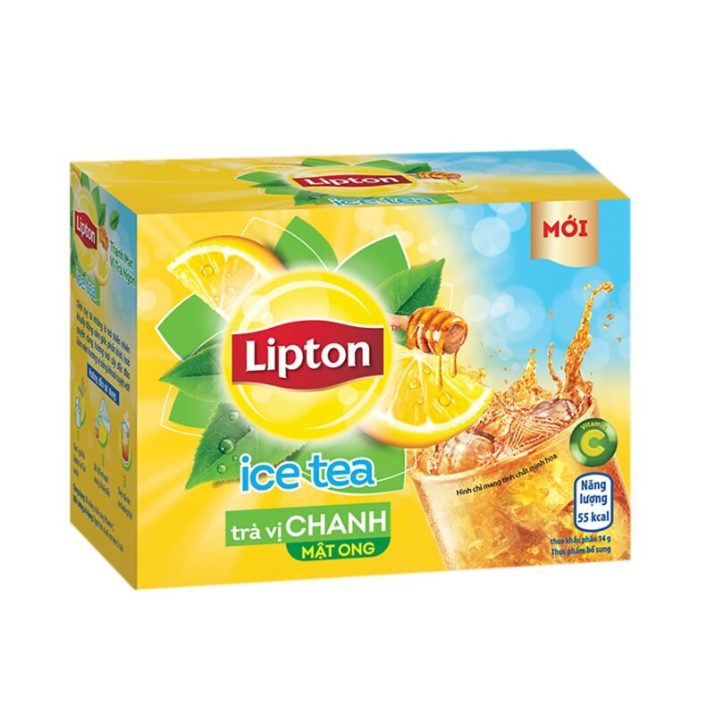 Lipton ice tea Chanh mật ong 14g*16/30(7874)