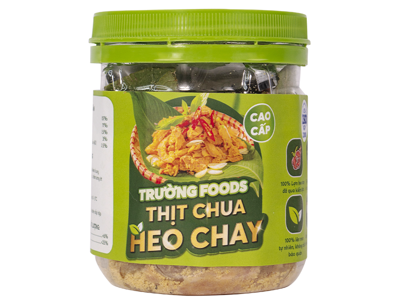 Thịt chua heo chay Trường Foods 180g