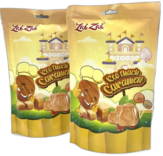 Thạch caramen Zaizai 320g