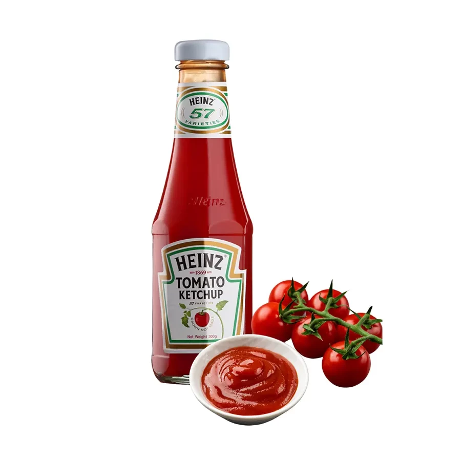 Tương Cà Heinz Tomato Ketchup 300g – Đậm Đà Hương Vị Tự Nhiên, Chuẩn Mỹ