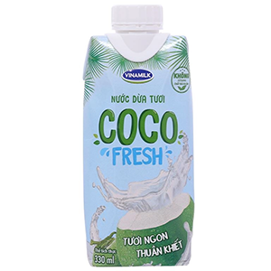 Nước dừa tươi Cocofresh Vinamilk 330ml