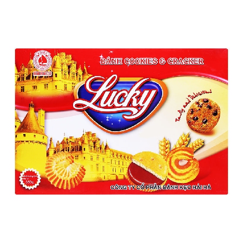 Bánh lucky Hải Hà 350g