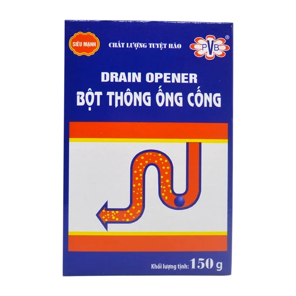 Bột thông ống cống PVB 150g