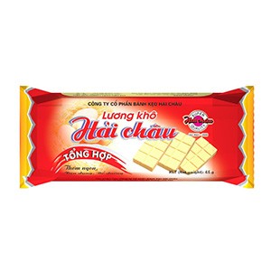 Lương khô Hải Châu 65g/100 (6.5kg/thùng )
