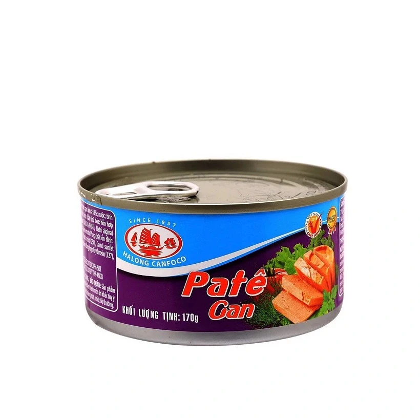 Hộp Pate gan Hạ Long 170g