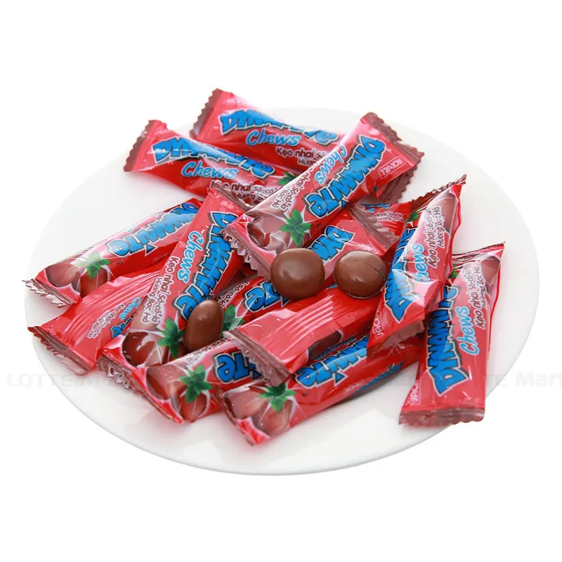 Kẹo dynamite choco nhân bạc hà 125g/36 (130014)