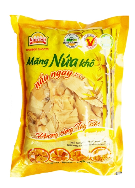 Măng nứa khô nấu ngay 500g