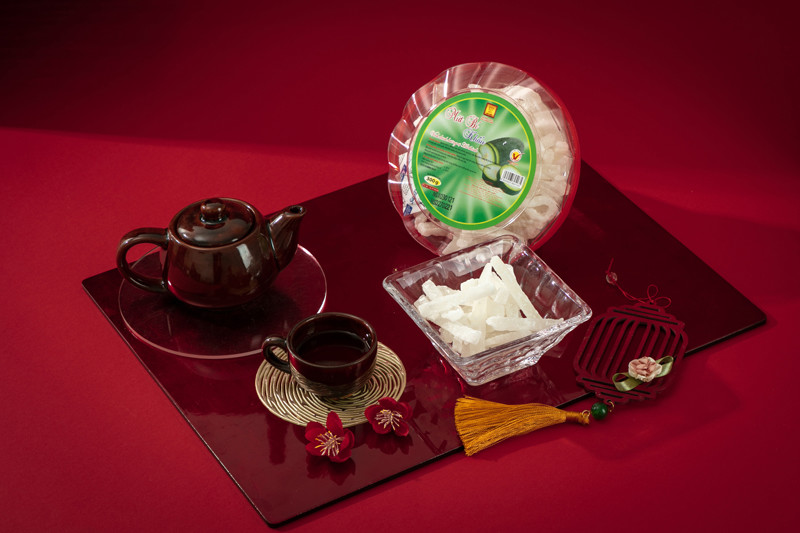 Mứt hộp bí tròn 300g