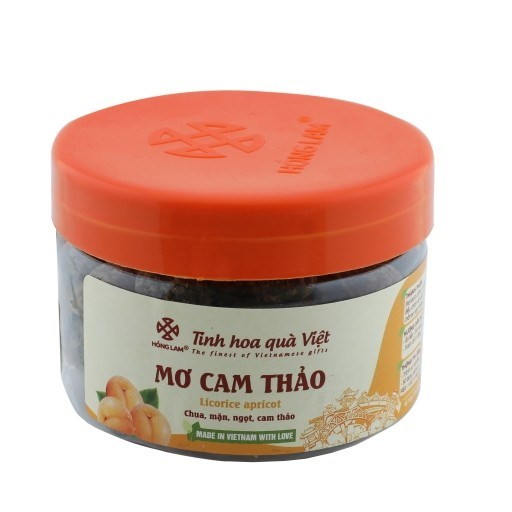 Ô mai Hồng Lam mơ cam thảo 200g
