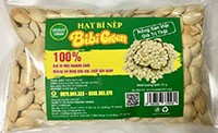 Hạt bí nếp (Bibi Green) 250g/60