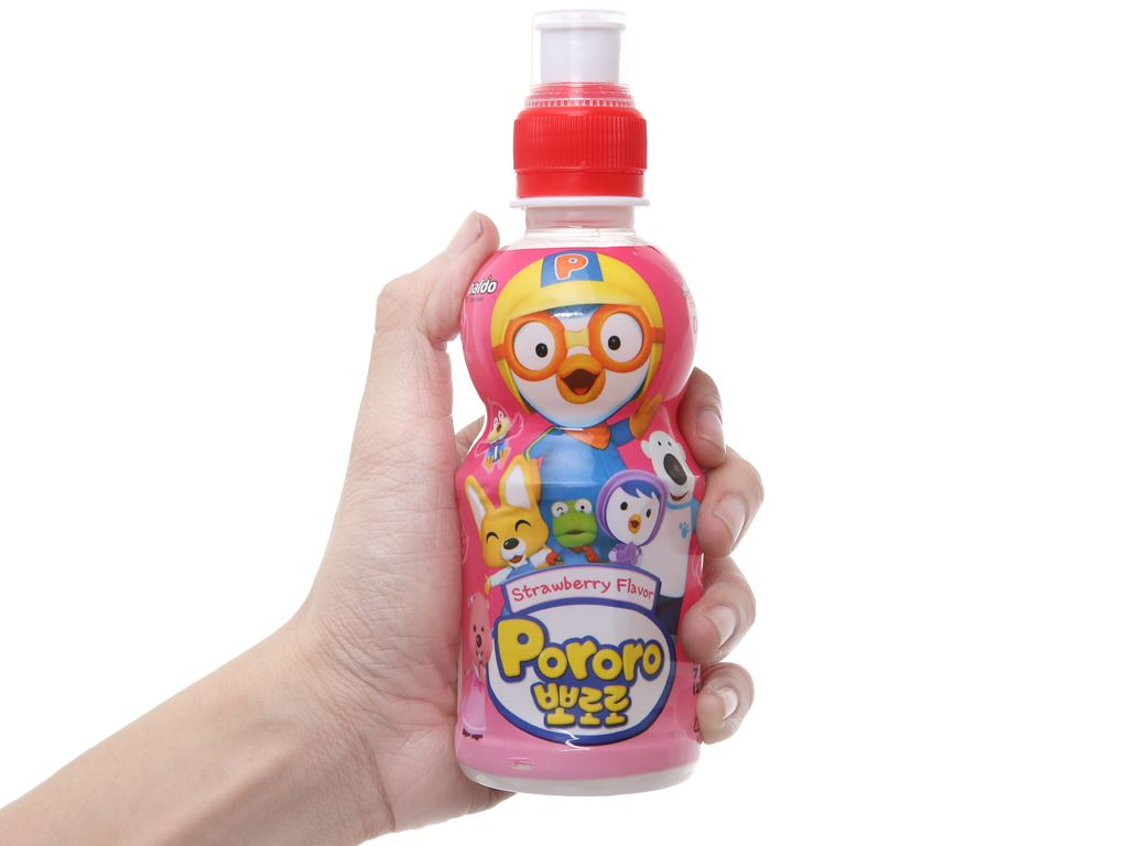 Sữa Trái Cây Pororo vị dâu 235ml/24