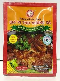 Gia vị thịt nướng huy tuấn 60gr