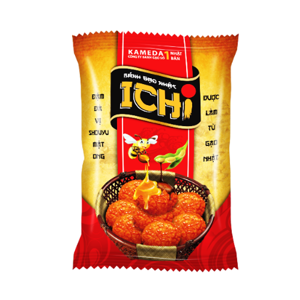 Bánh gạo Ichi 180g
