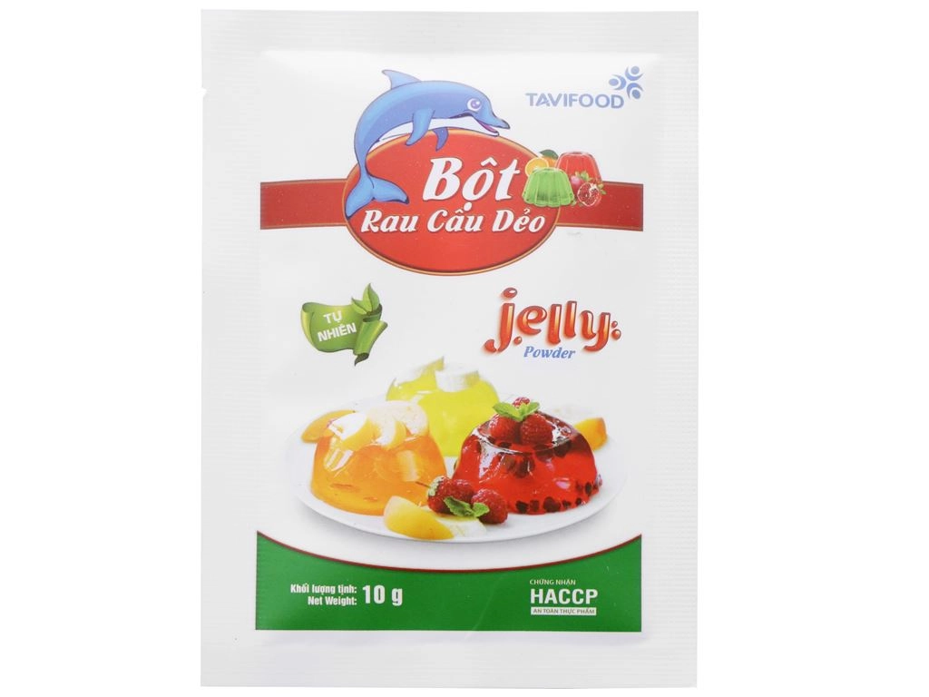 Bột rau câu dẻo TAVIFOOD 10g