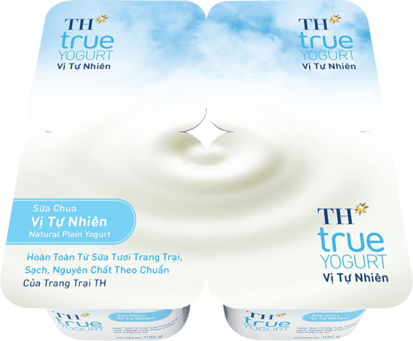 Sữa chua có đường TH True Yogurt 100G/12