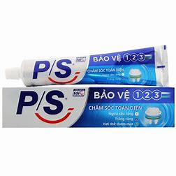 Kem đánh răng P/S bảo vệ 123 180g
