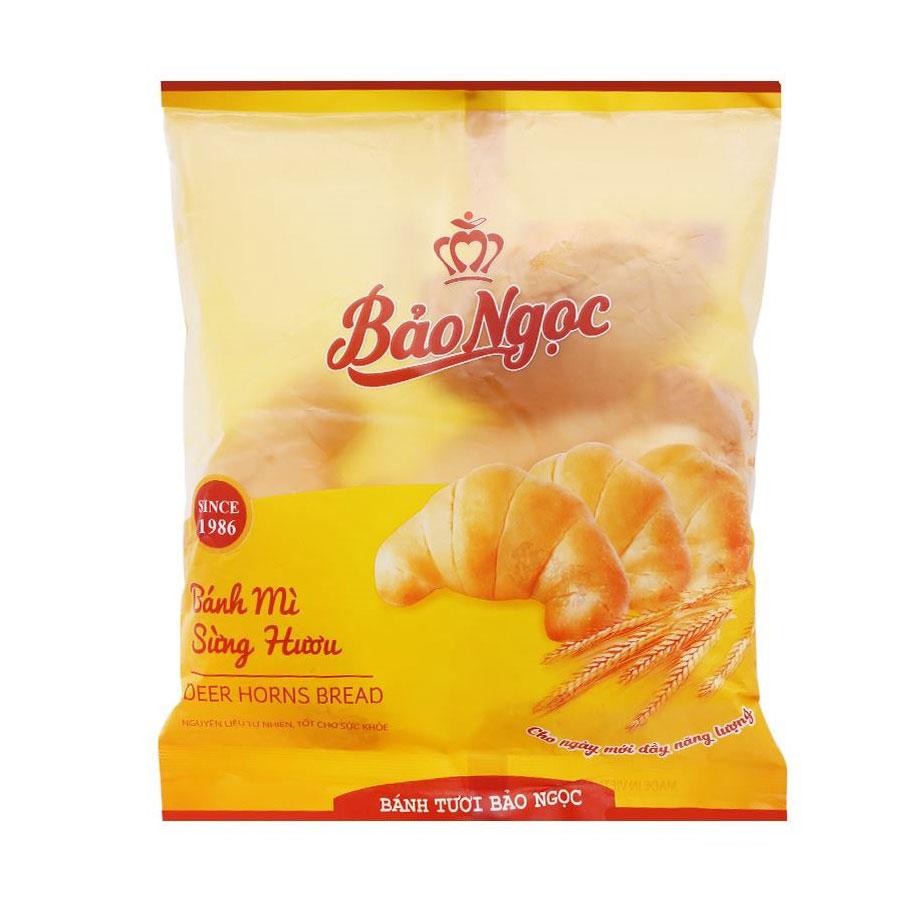 Bánh mì sừng hươu Bảo Ngọc 175g