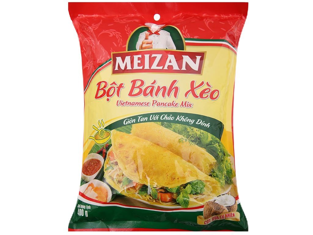 Bột bánh xèo Meizan 400g