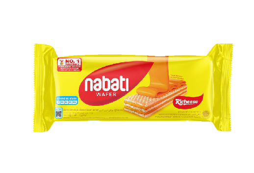 Bánh kem xốp Richeese Nabati 110g