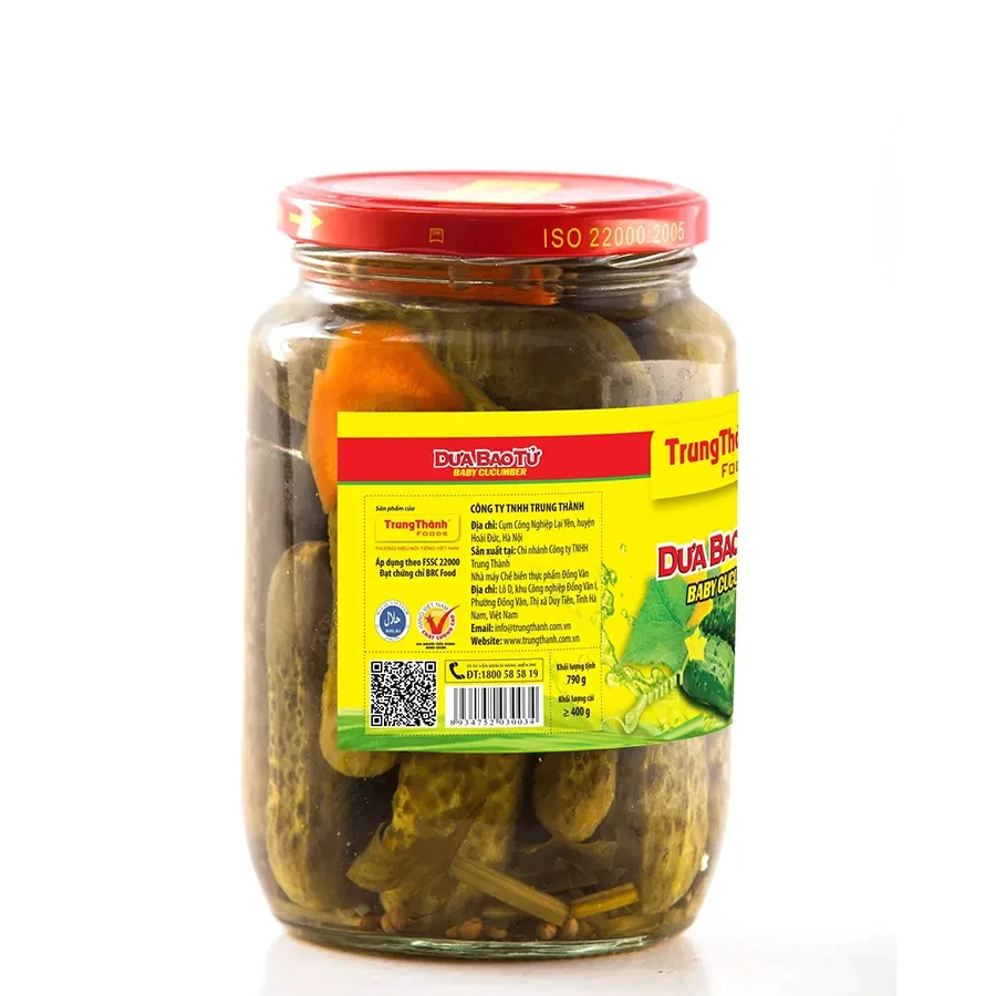 Dưa bao tử Trung Thành 500g