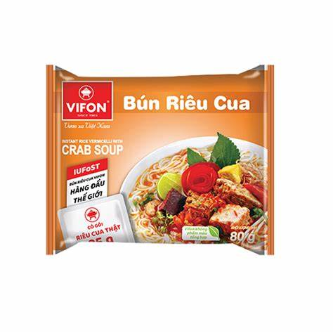 Bún riêu cua Vifon 80g
