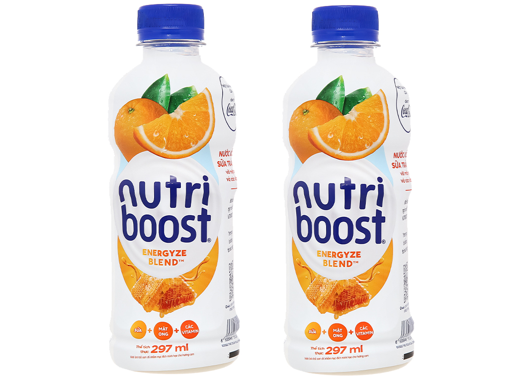 Sữa trái cây Minute Nutriboost cam 297ml/24 7408